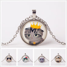 The "Royal Kitty" Necklace/Pendant