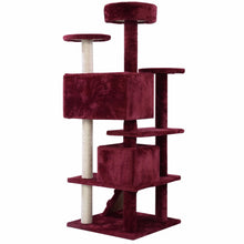 Cat Tree Tower Condo Super Furniture Scratch Post built for the KING/QUEEN Feline