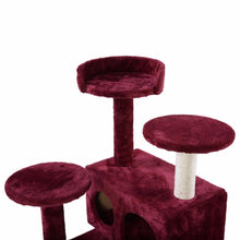 Cat Tree Tower Condo Super Furniture Scratch Post built for the KING/QUEEN Feline