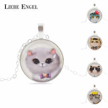 Selfie Kitty Necklace ( 7 Color/Cat Variants!)