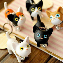 Cute Cat Keychain