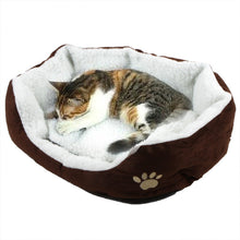 Cute Soft Winter Cat Bed