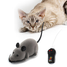 Remote Control Wireless Simulation Plush Mouse RC (3 Colors Available)