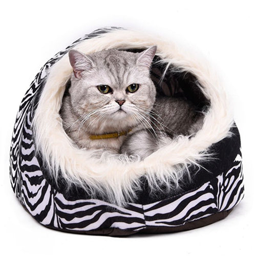 Super Warm Cat Cave Bed/Kennel/Shelter