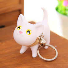 Cute Cat Keychain