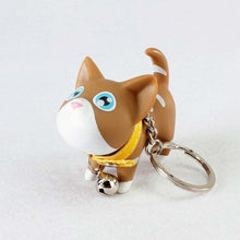 Cute Cat Keychain