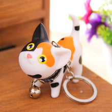 Cute Cat Keychain