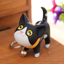 Cute Cat Keychain