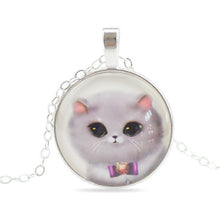 Selfie Kitty Necklace ( 7 Color/Cat Variants!)