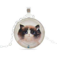 Selfie Kitty Necklace ( 7 Color/Cat Variants!)