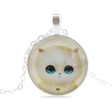 Selfie Kitty Necklace ( 7 Color/Cat Variants!)