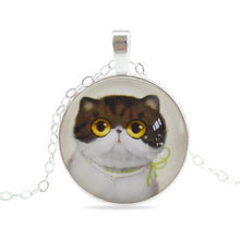 Selfie Kitty Necklace ( 7 Color/Cat Variants!)