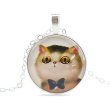 Selfie Kitty Necklace ( 7 Color/Cat Variants!)