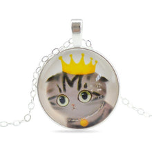 Selfie Kitty Necklace ( 7 Color/Cat Variants!)