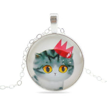 Selfie Kitty Necklace ( 7 Color/Cat Variants!)