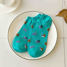 Yummy Kitty Socks