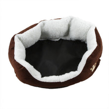 Cute Soft Winter Cat Bed