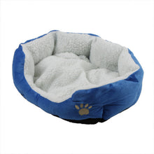 Cute Soft Winter Cat Bed