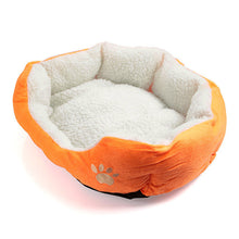 Cute Soft Winter Cat Bed