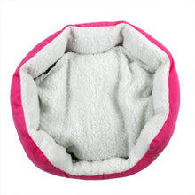 Cute Soft Winter Cat Bed