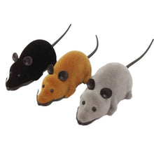 Remote Control Wireless Simulation Plush Mouse RC (3 Colors Available)