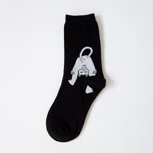 Casual Cartoon Hip Cat Socks (Breathable CoolMax Socks)