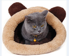 Cat Bed Soft Warm Cat House (4 Colors)