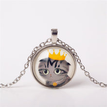 The "Royal Kitty" Necklace/Pendant