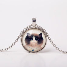 The "Royal Kitty" Necklace/Pendant