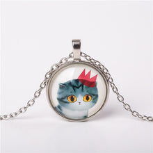 The "Royal Kitty" Necklace/Pendant