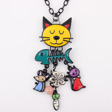 The "Happy Kitty" Necklace