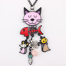 The "Happy Kitty" Necklace