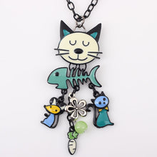 The "Happy Kitty" Necklace