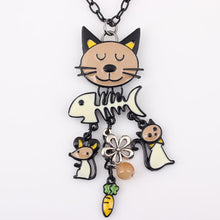 The "Happy Kitty" Necklace