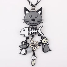 The "Happy Kitty" Necklace