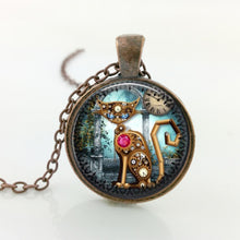 "Mechanical Kitty" Necklace / Pendant