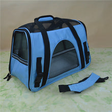 Portable Pet Bag Backpack Cat Carrier Travel Pack with Cashmere Shoulder Strap