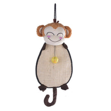 Hanging Monkey/Mouse Scratching Pad