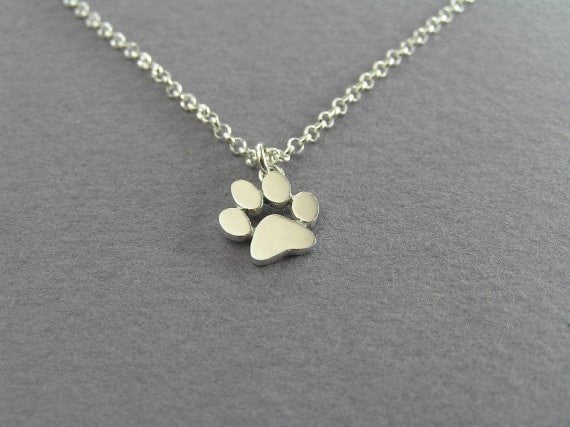 Cat Paw Necklace