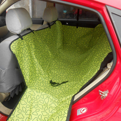 (3)Colors Cat Waterproof Car Rear Back Seat Cover - Ultra High Quality.