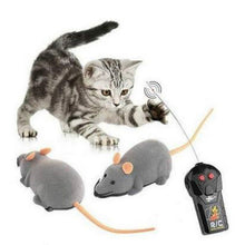 Remote Control Wireless Simulation Plush Mouse RC (3 Colors Available)