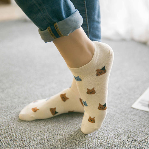 Yummy Kitty Socks