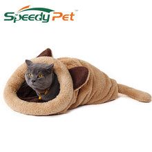 Cat Bed Soft Warm Cat House (4 Colors)