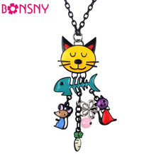 The "Happy Kitty" Necklace